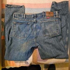 Vintage Wrangler work Jeans 35x32